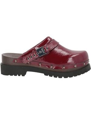 Scholl Mules & Clogs - Purple