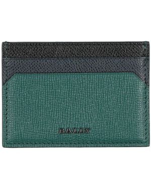 Bally Cardholder Leather - Green