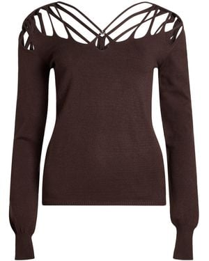 Roberto Cavalli Jumper - Brown