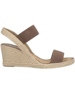 Carlo Pazolini Khaki Espadrilles String, Elastic Fibers, Textile Fibers - Natural