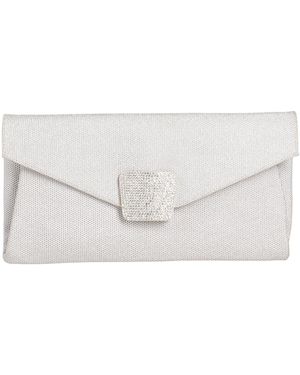 Twenty Four Haitch Clutch - White