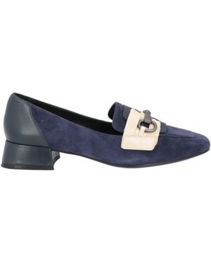 Luciano Barachini Loafers Leather - Blue