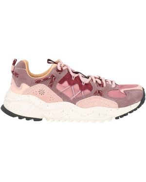 Flower Mountain Sneakers - Rosa