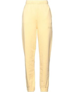 Ganni Trouser - Yellow