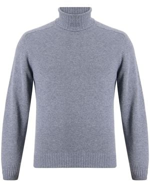 Heritage Turtleneck - Blue