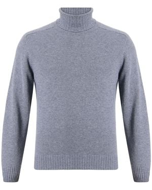 Heritage Turtleneck - Blue