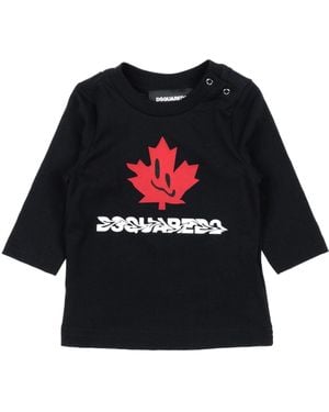 DSquared² T-Shirt Cotton - Black