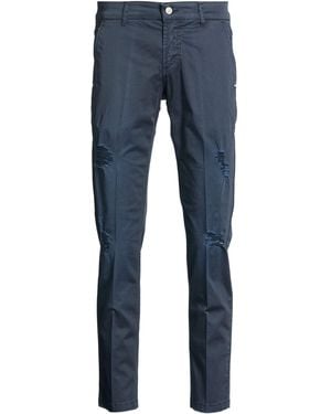 Entre Amis Pants Cotton, Elastane - Blue