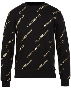 Roberto Cavalli Sudadera - Negro