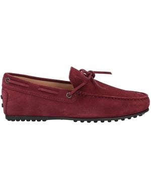 Tod's Mokassin - Rot
