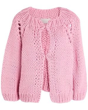 Hemisphere Cardigan - Rosa