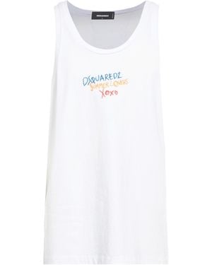 DSquared² Tank Top - Weiß