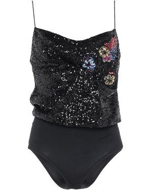 Pinko Bodysuits - Black