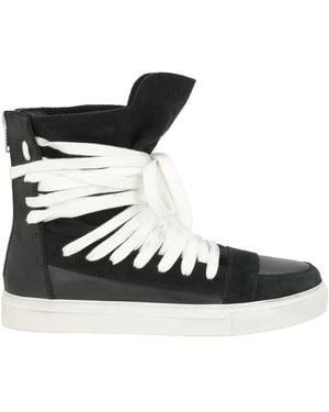 Kris Van Assche Trainers Leather - Black