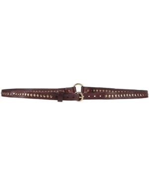 Campomaggi Belts - White