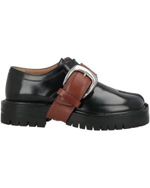 Maison Margiela Lace-Up Shoes - Brown