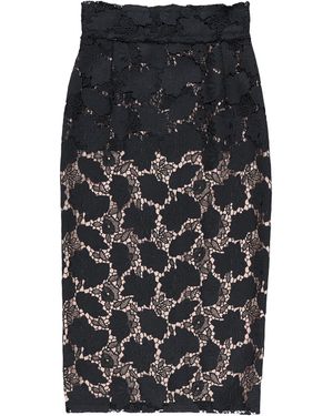 N°21 Midi Skirt - Black