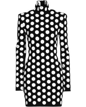 Balmain Mini Dress - Black