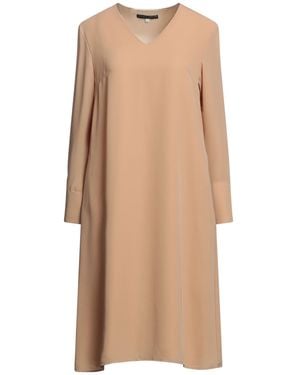 Brian Dales Midi Dress - Natural