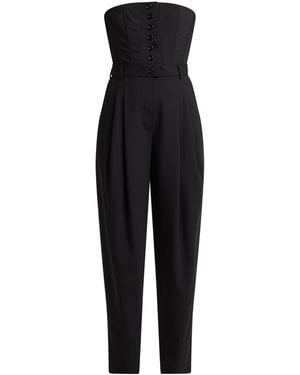 Dolce & Gabbana Jumpsuit Virgin Wool, Elastane - Black