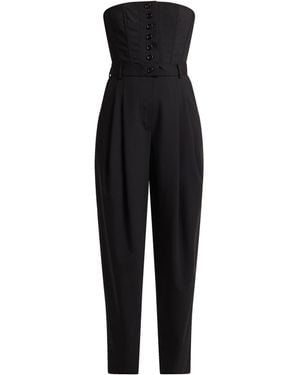 Dolce & Gabbana Jumpsuit - Schwarz