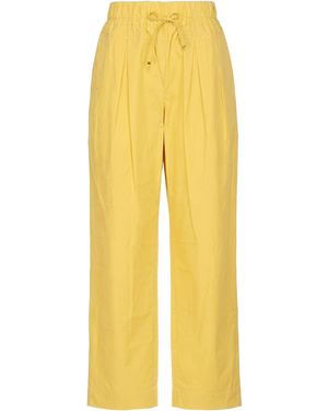 MAX&Co. Trousers - Yellow