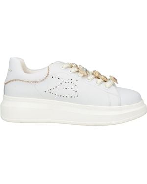 Tosca Blu Sneakers Leather - White