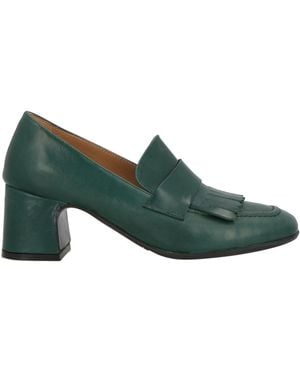 Garlani Loafers Leather - Green