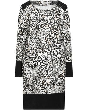 Ean 13 Love Mini Dress - White