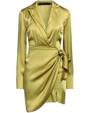 FEDERICA TOSI Mini-Kleid - Gelb