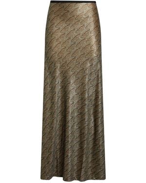 Siyu Maxi Skirt - Green