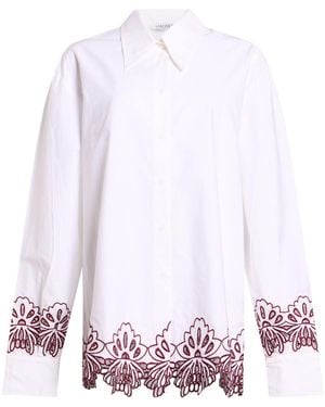 Amotea Shirt Cotton - White