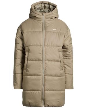 Nike Puffers - Natural