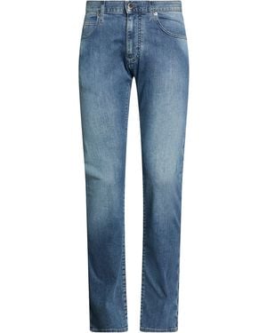 Emporio Armani Jeans Cotton, Elastane - Blue