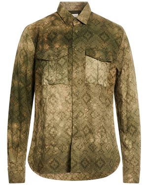 Glanshirt By Slowear Shirt Cotton - Green