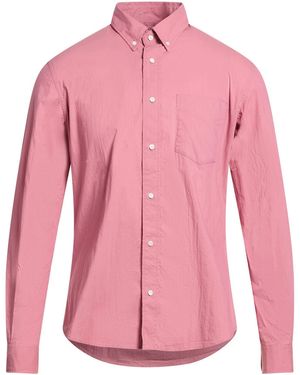 Aspesi Antique Rose Shirt Cotton, Polyamide, Elastane - Pink