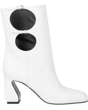 Sergio Rossi Stiefelette - Weiß