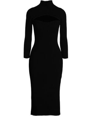 KHAITE Vestido midi - Negro