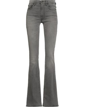 People Jeans Cotton, Elastomultiester, Elastane - Grey
