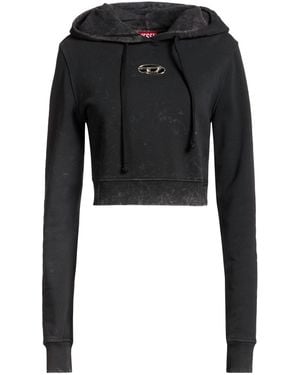 DIESEL Sweatshirt Cotton - Black