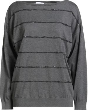 Brunello Cucinelli Pullover - Grau