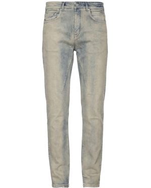 Rick Owens Jeans Cotton - Grey