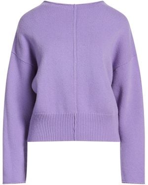 Jucca Sweater Virgin Wool - Purple