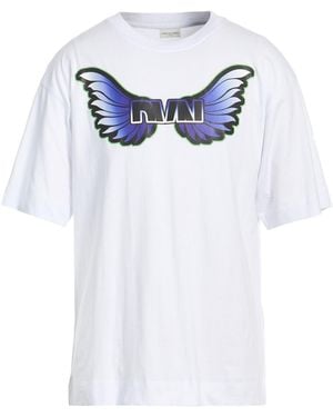 Dries Van Noten T-Shirt Cotton - Blue