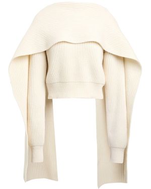 Erdem Rollkragenpullover - Weiß