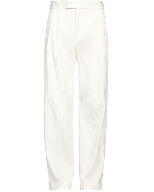 Amiri Trousers Polyester, Cotton, Elastane - White