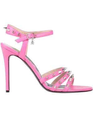 John Richmond Sandals Leather - Pink