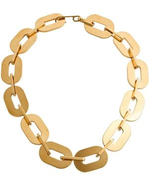 Jil Sander Collar - Metálico