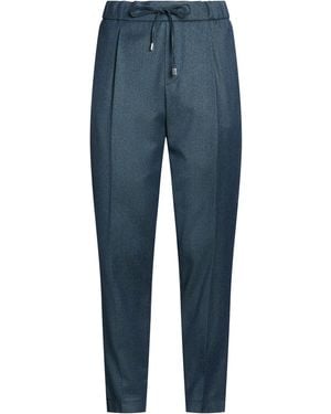 Berwich Pants Virgin Wool - Blue