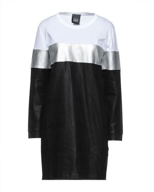 Jijil Mini Dress Cotton, Elastane, Polyester, Polyurethane - Black